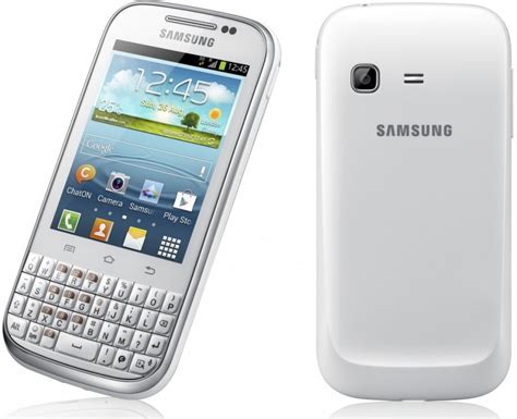 Motorola FIRE vs Samsung Galaxy Chat B5330 Karşılaştırma